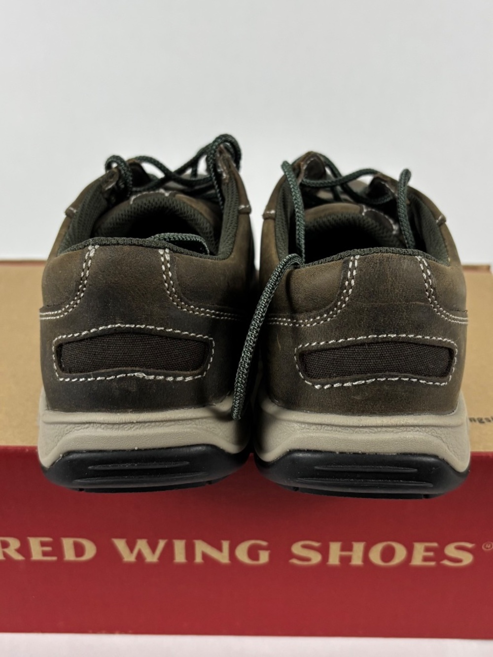 RED WING ComfortPro Safety Toe Womens 9 Brown Work Shoes - Picture 6 of 11